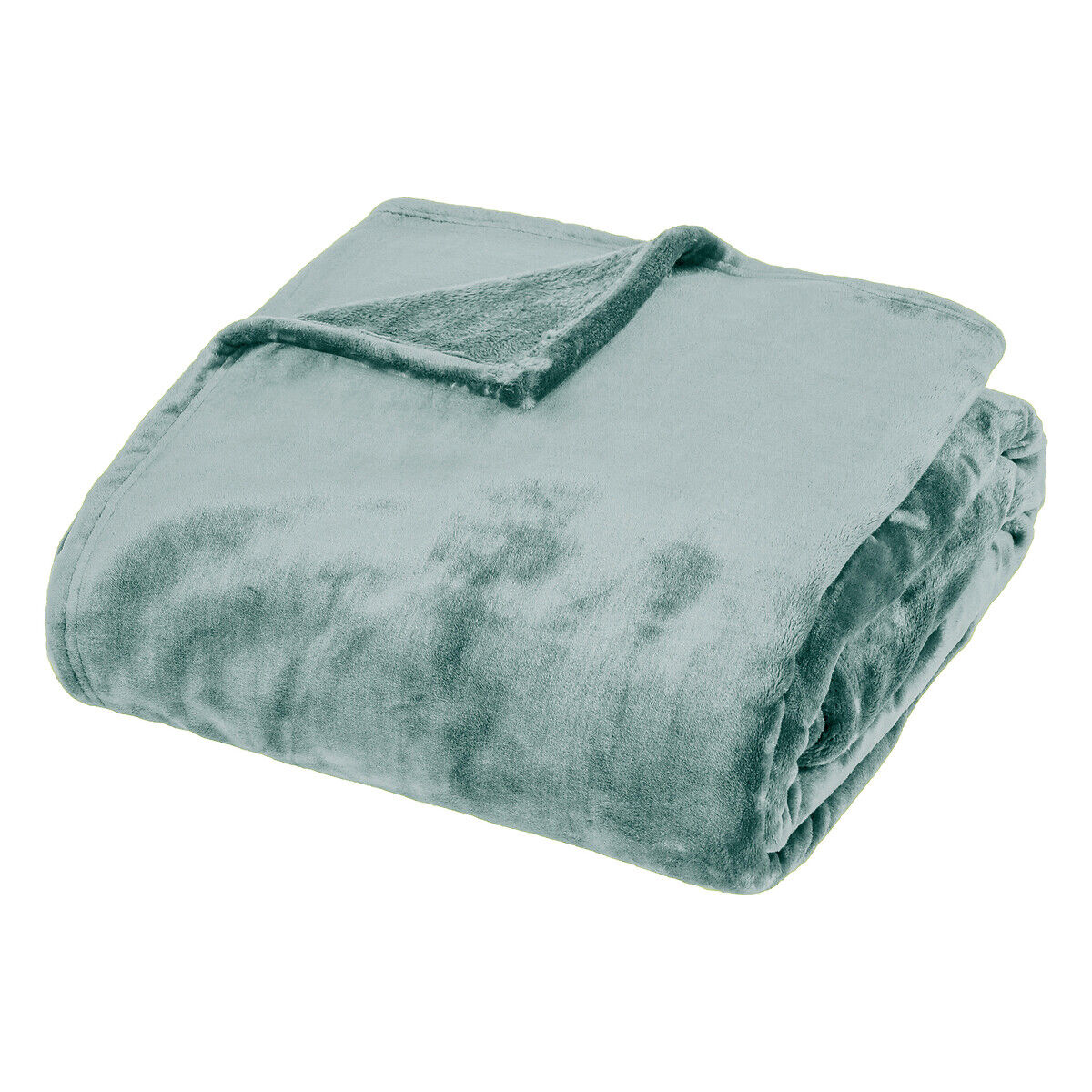 Manta CUDDLY azul claro 180x230cm, , large