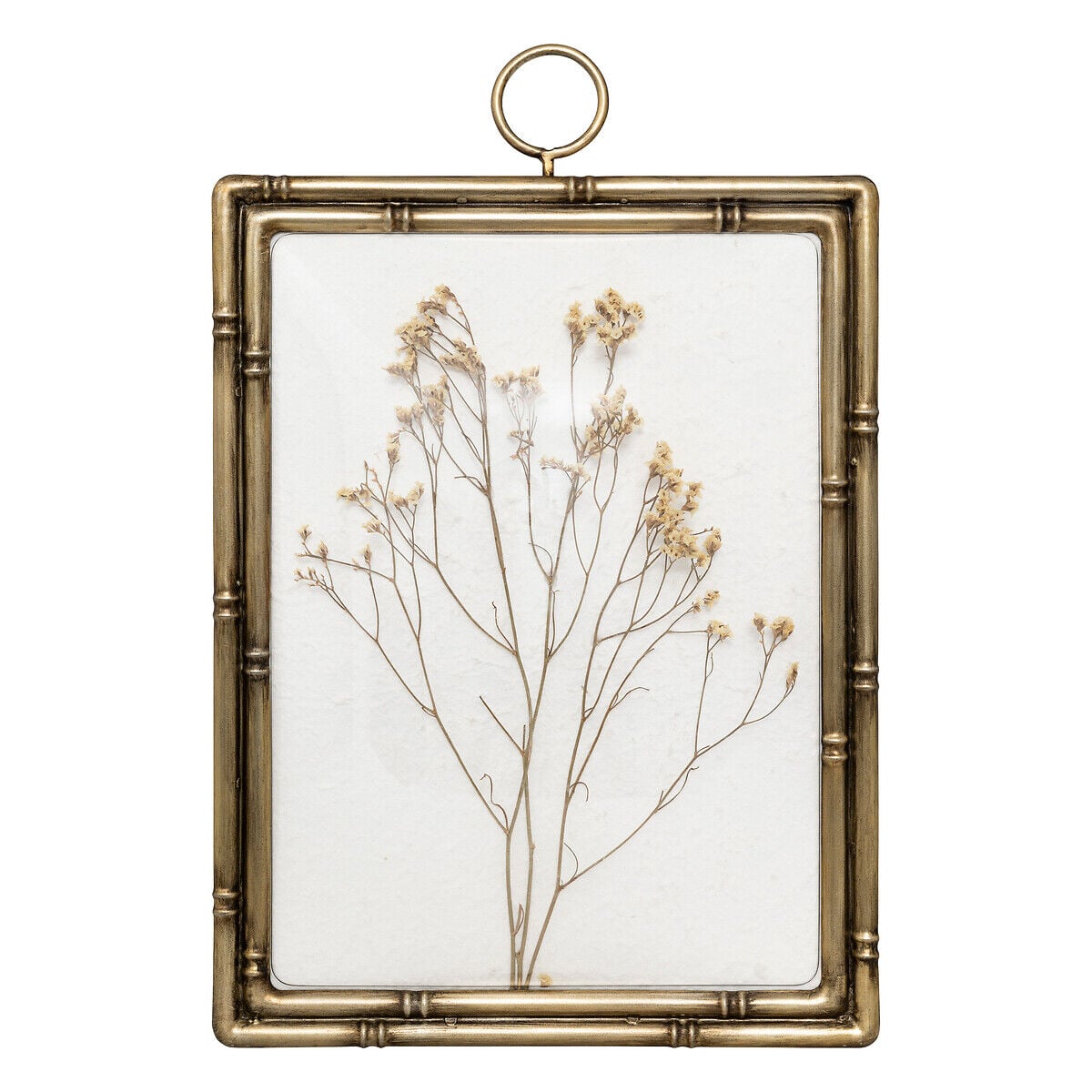 Quadro decorativo JONAS em mdf e metal 47cm, , large