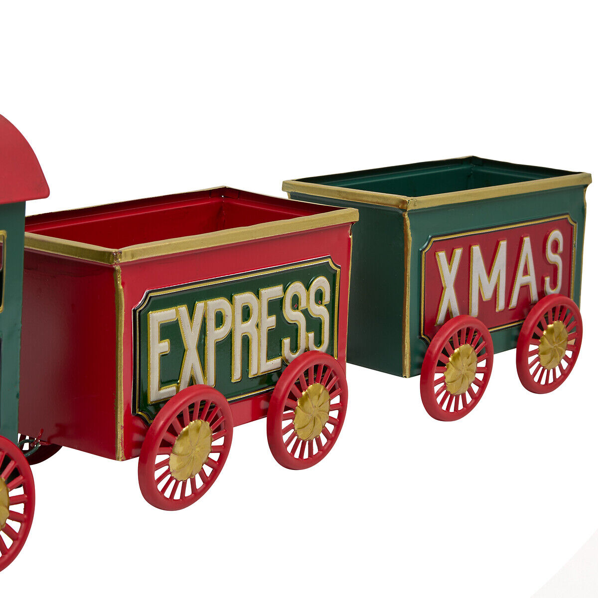 Comboio decorativo express xmas 22x11x81cm, , large