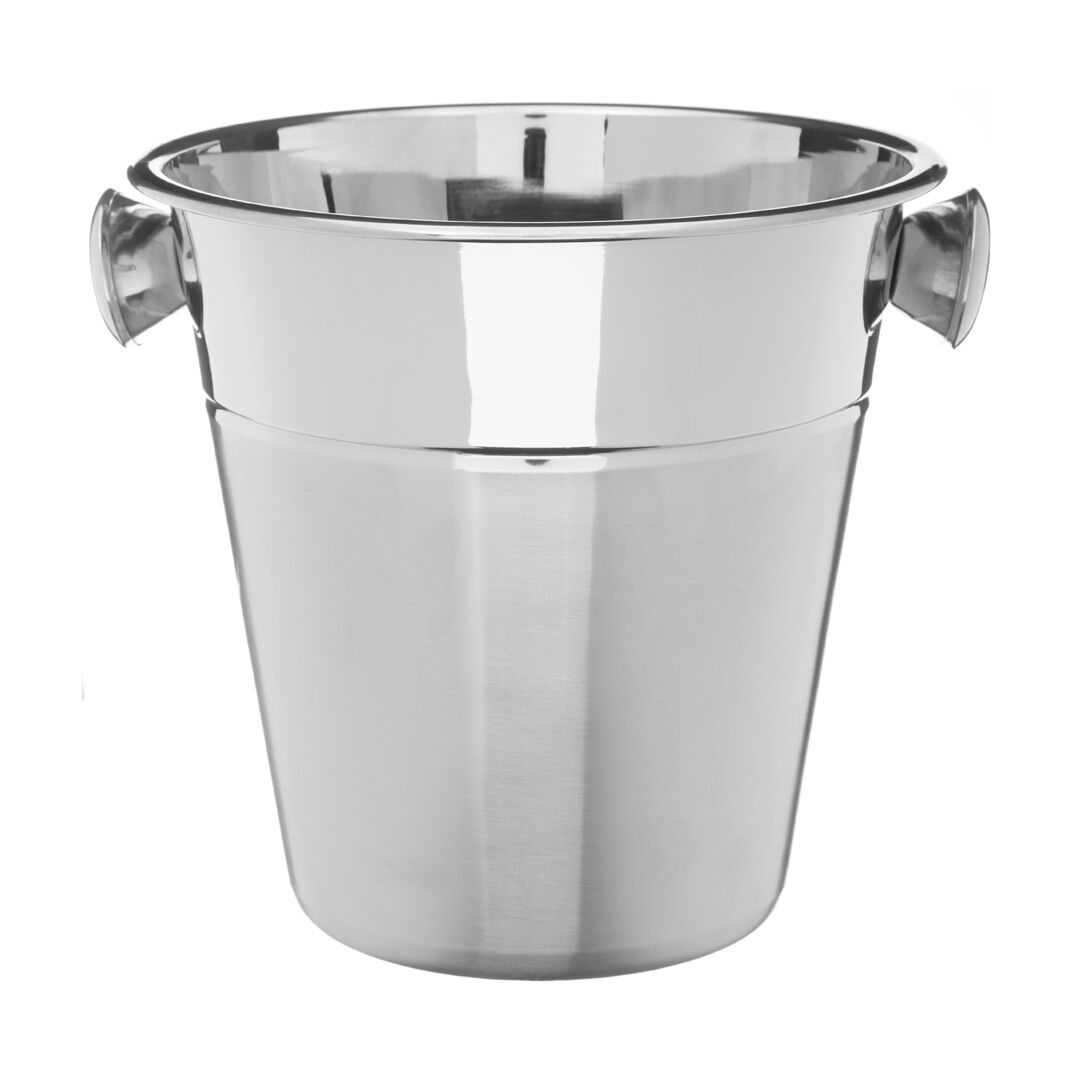 Balde de gelo em inox, , large