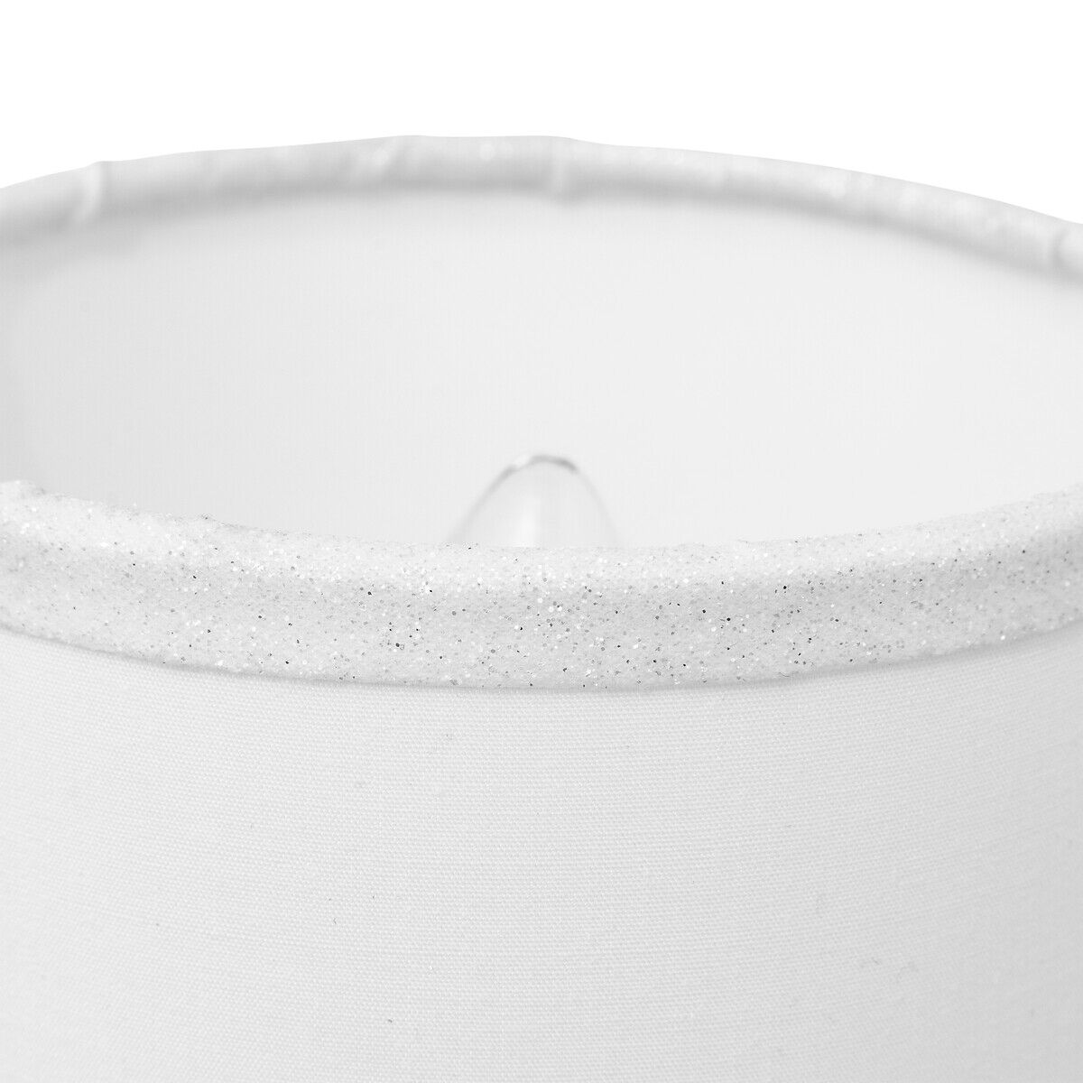 Candeeiro de mesa pérola rosa, , large