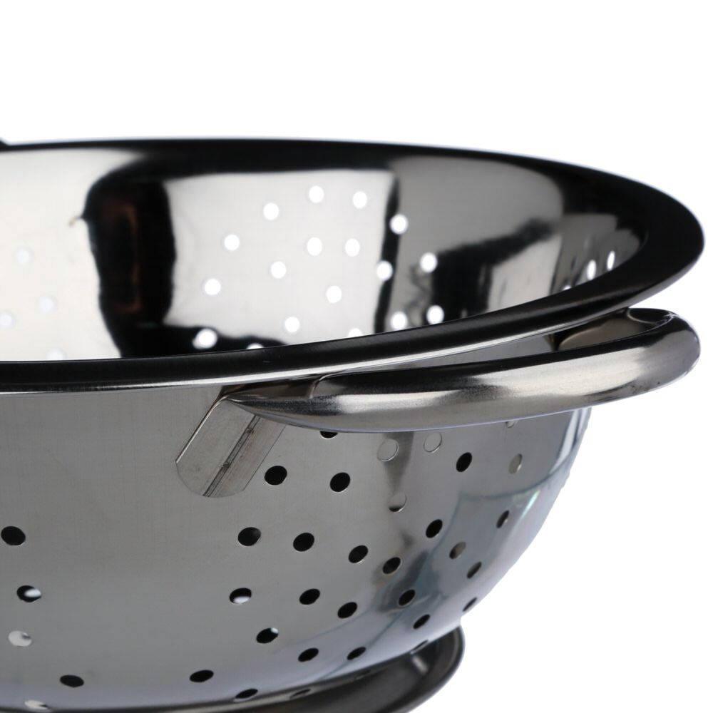 Escorredor de legumes em inox 24 cm, , large