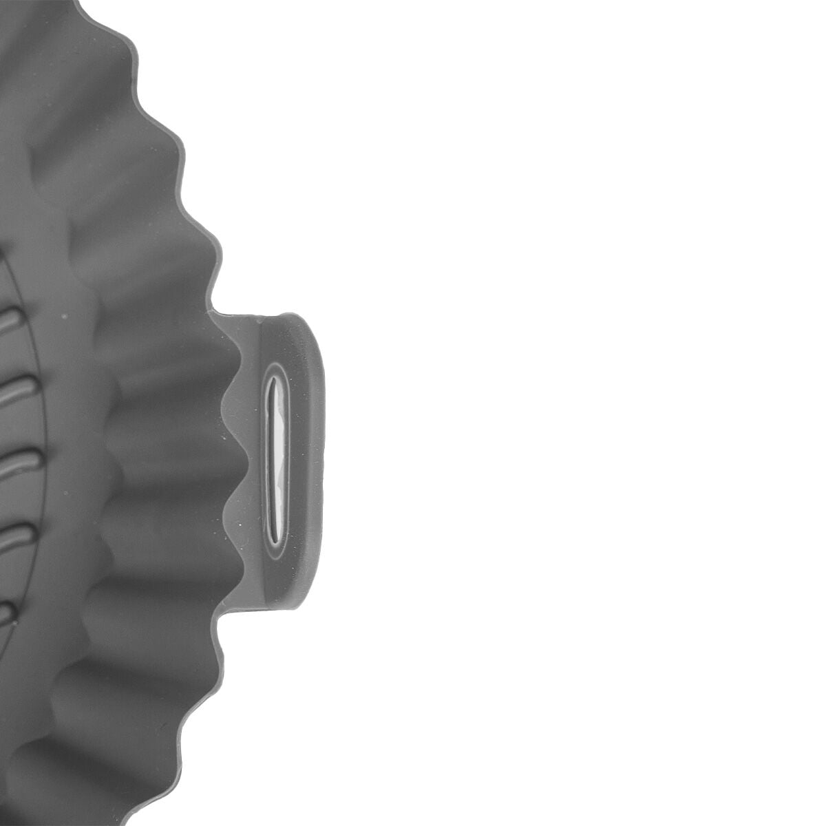 Forma com 2 compartimentos para fritadeira air frayer, , large