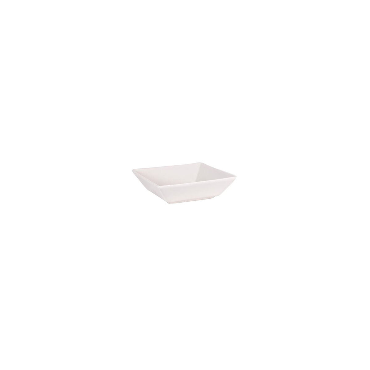 Bowl ELITE white in ceramic, , large