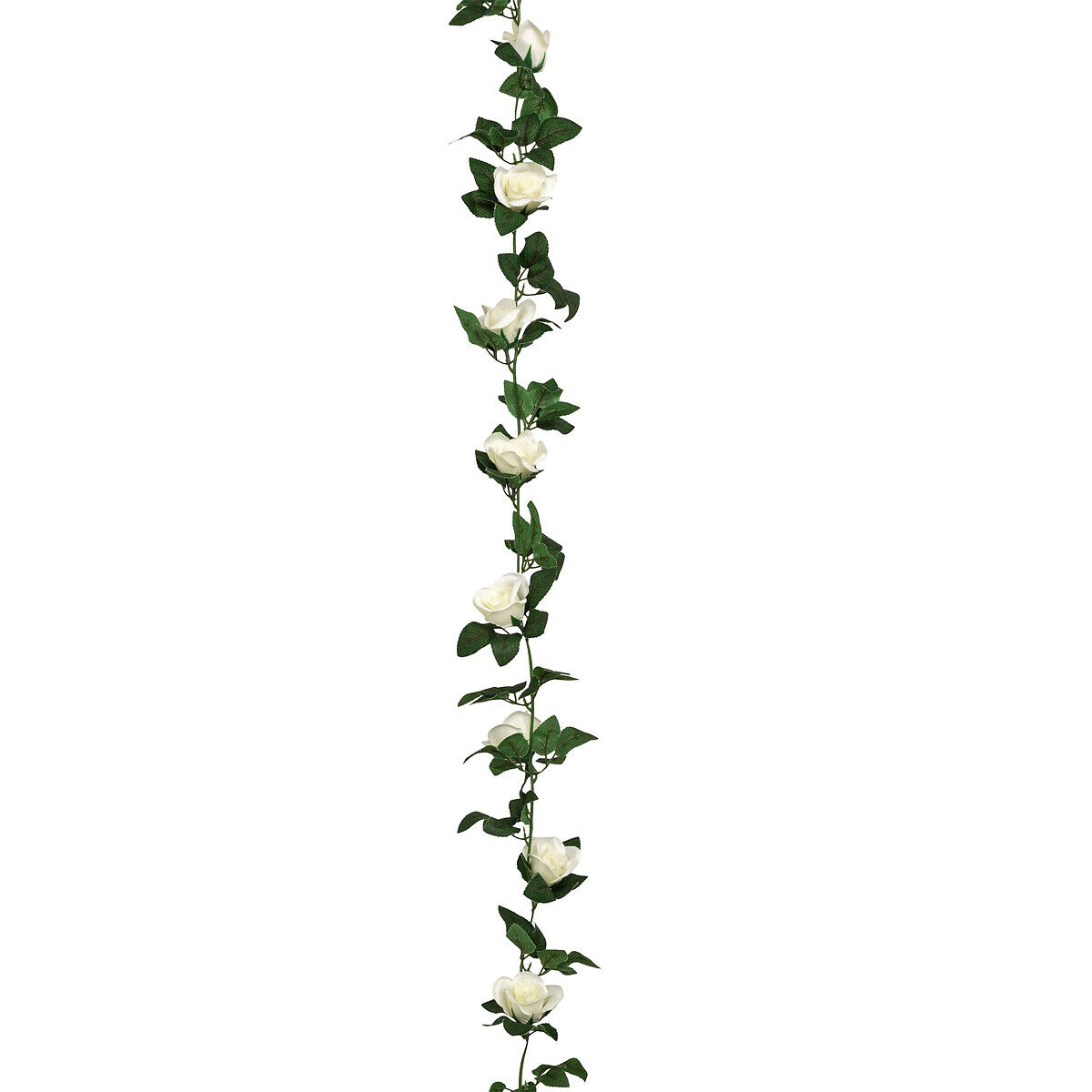 Grinalda de girassóis rosas NAKI 230cm, , large
