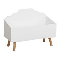 Caja De Juguetes De Mdf Nube 58x45x28Cm