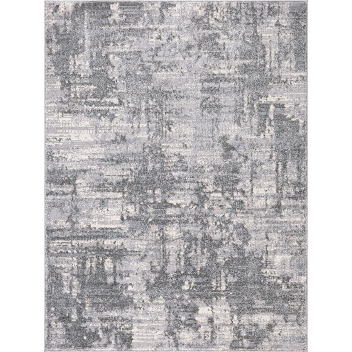 Tapete VIQI cinza 133x190cm, , large