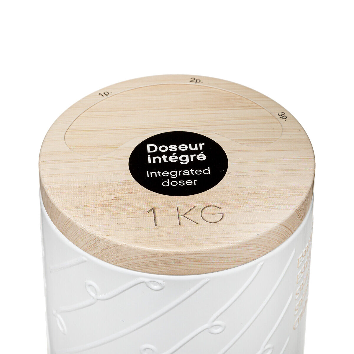Caixa para esparguete em metal 1kg, , large