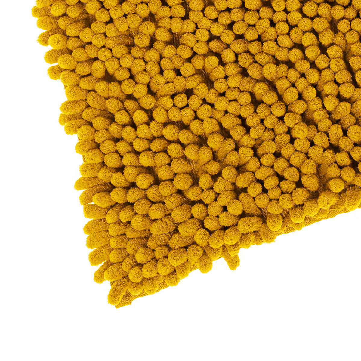 Tapete wc maxi CHENILE amarelo 50x80cm, , large