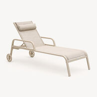 Tumbona OSMALA beige y argile