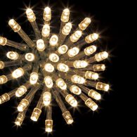 S&eacute;rie Luminosa De Natal Branco Quente 200 LEDs 20m