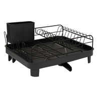 Escurreplatos extensible BLACK EDIT negro