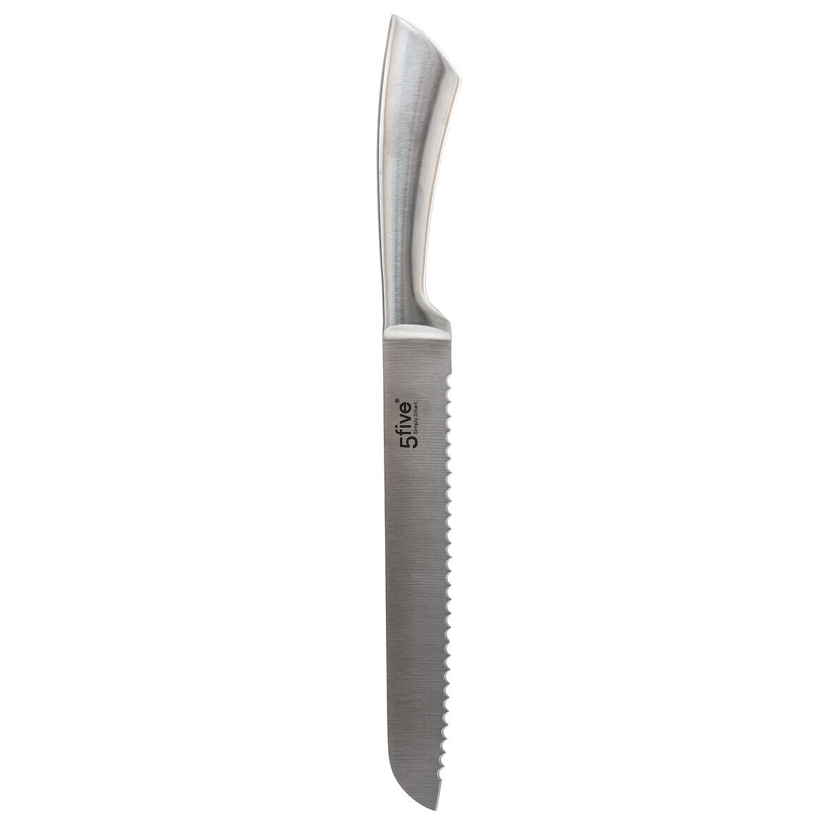 Conjunto de 5 facas e tesoura em inox, , large
