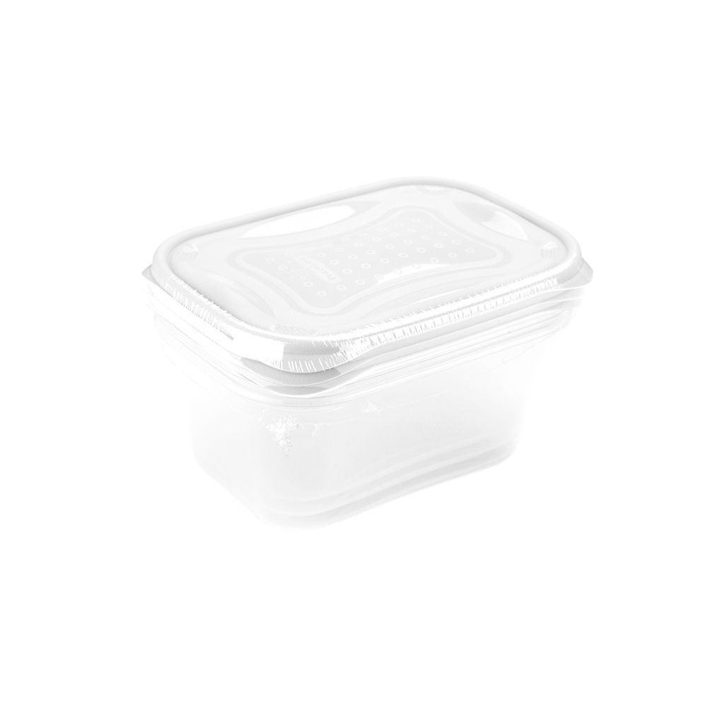 Conjunto 3 Caixas Plásticas 1,2L, , large