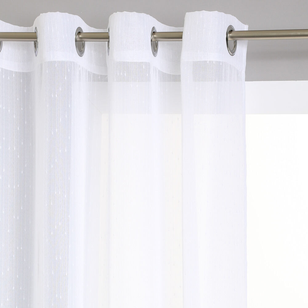 Curtain RISCAS effect ecru, , large