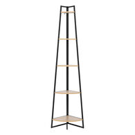 Estanteria esquinera de mdf y metal ALIAJ