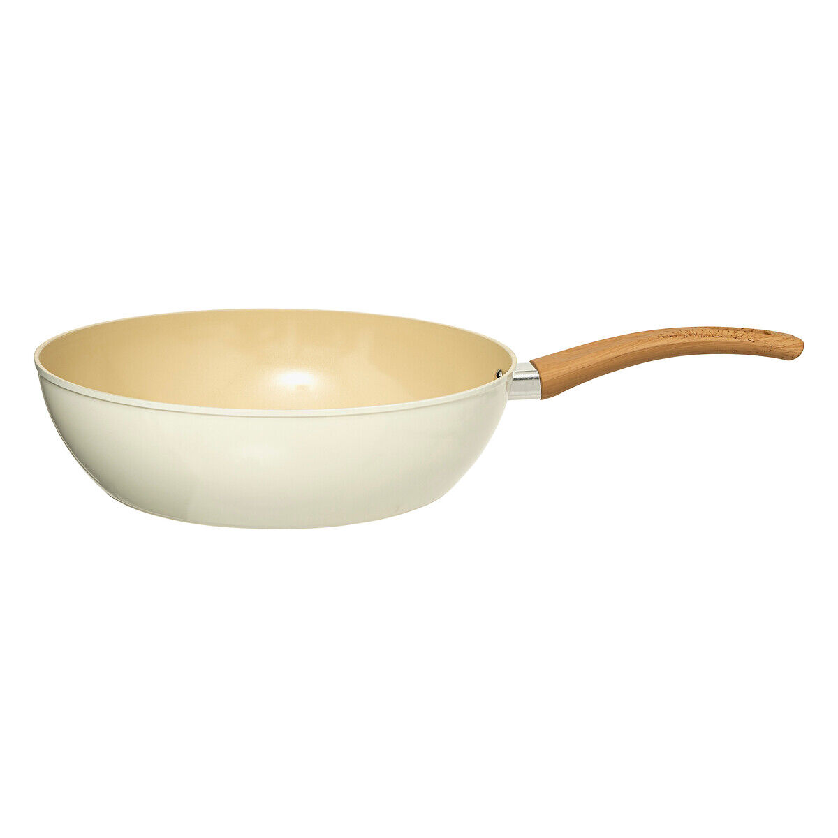 Frying pan HARMONY in recycled aluminium, , large