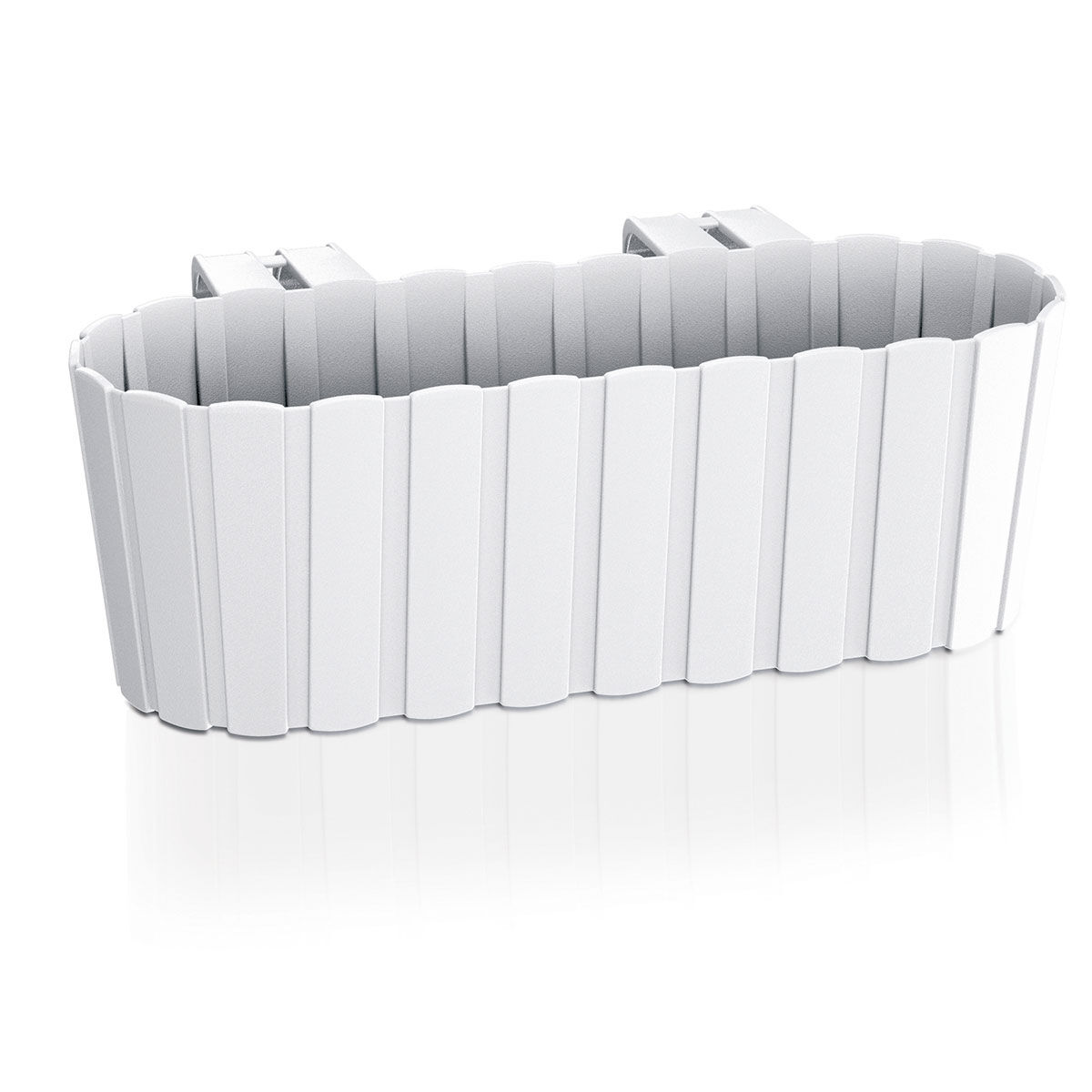 Planter BOARDEE HOOK anthracite grey, , large