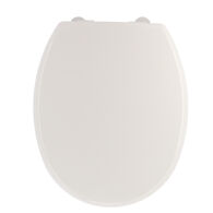 Tapa de inodoro soft close blanca