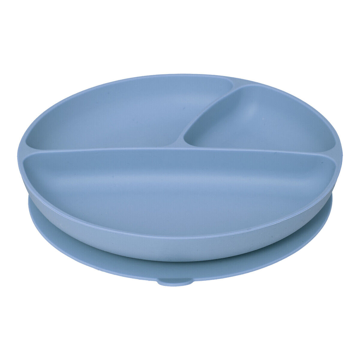 Set of 4 mealtime pieces terracotta in silicone, , large