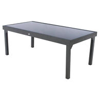 Mesa extensible PIAZZA gris graphite 200-320cm