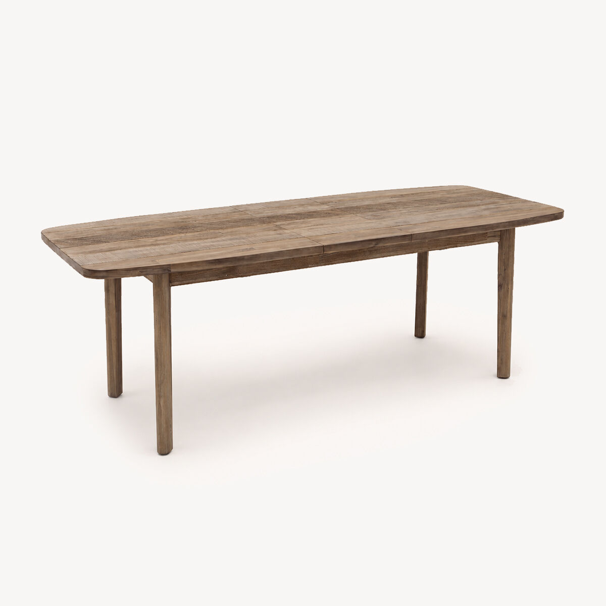 Mesa de jantar BANILA extensível em madeira acácia, , large