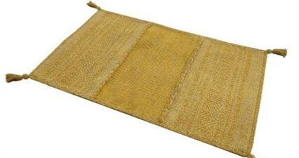Tapete TRIBAL amarelo 80x150cm, , large