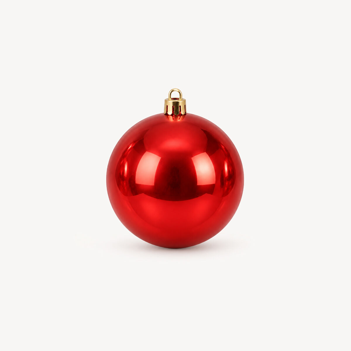 Set of 4 Christmas baubles, , large