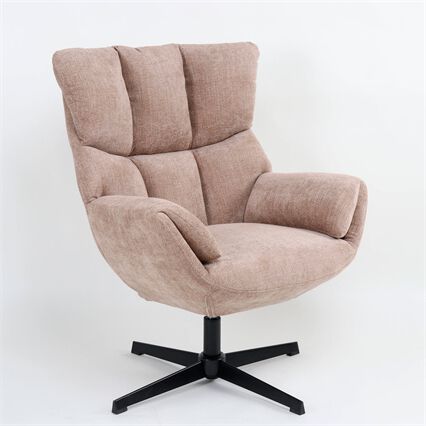 Armchair TEBAS with swivel base, , large
