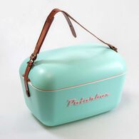 Nevera Vintage Polarbox Verde 20L