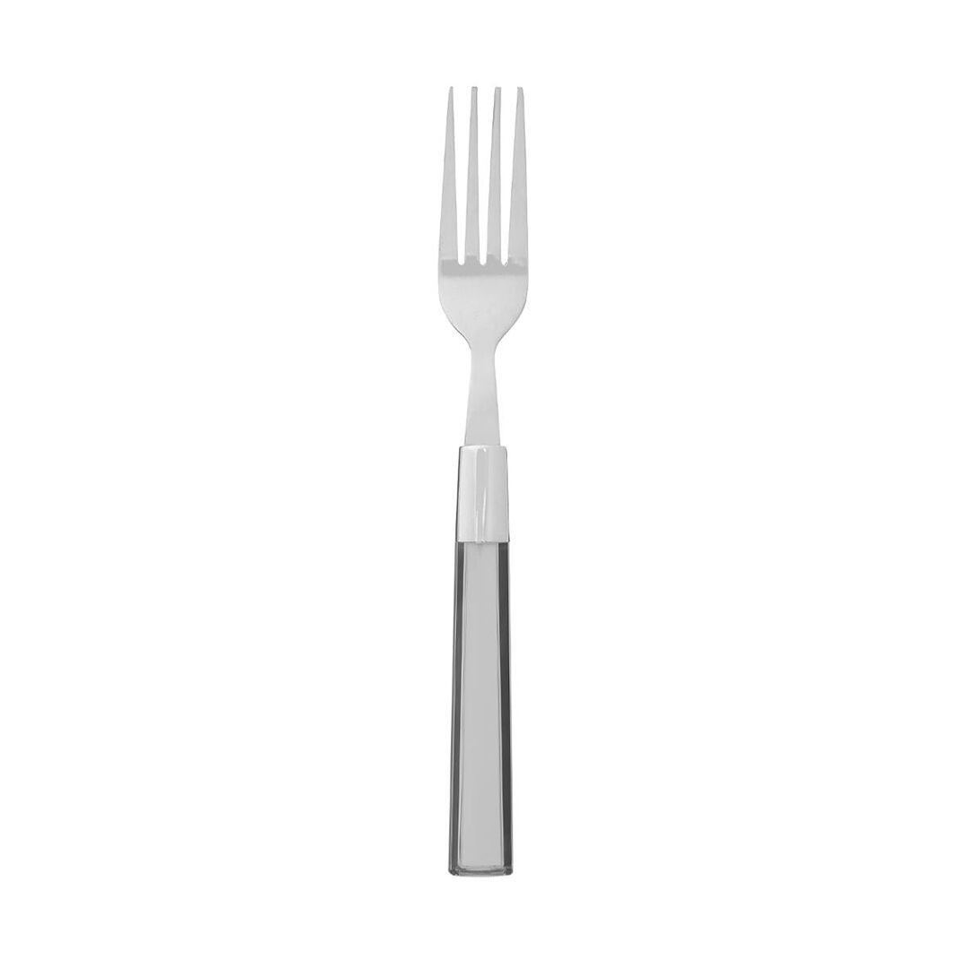 Faqueiro de 24 peças com cabo cinzento, , large