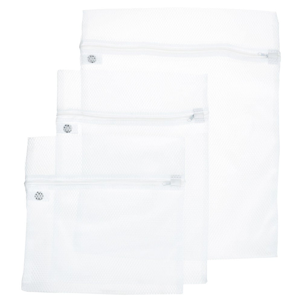 Conjunto de 3 sacos para roupas delicadas, , large