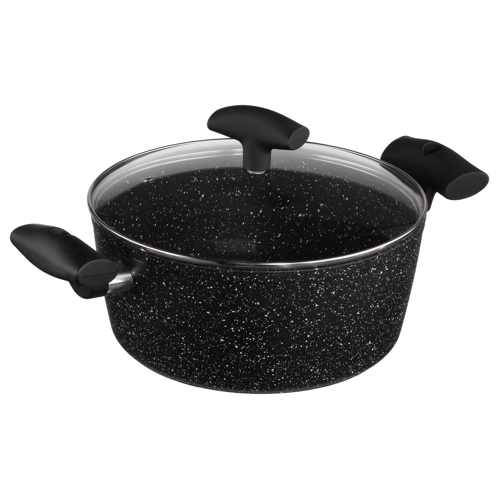 Stockpot FORGE CARACTÈRE in aluminium, , large