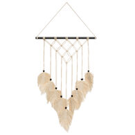 Macram&eacute; Safari 68x45cm Bege