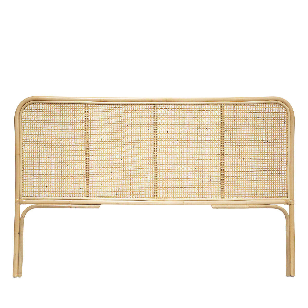 Cabeceira RONNIE bege em rattan, , large