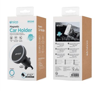 Suporte Magnético Auto para Telemóvel, , large