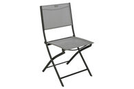 Silla plegable MODULA galet y graphite