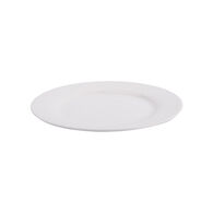 Plato postre GIZ blanco de cer&aacute;mica 20cm