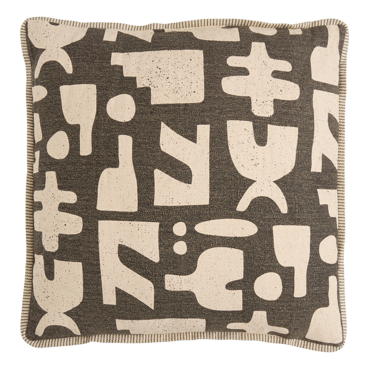 Almofada NYERO bege 80x80cm, , large
