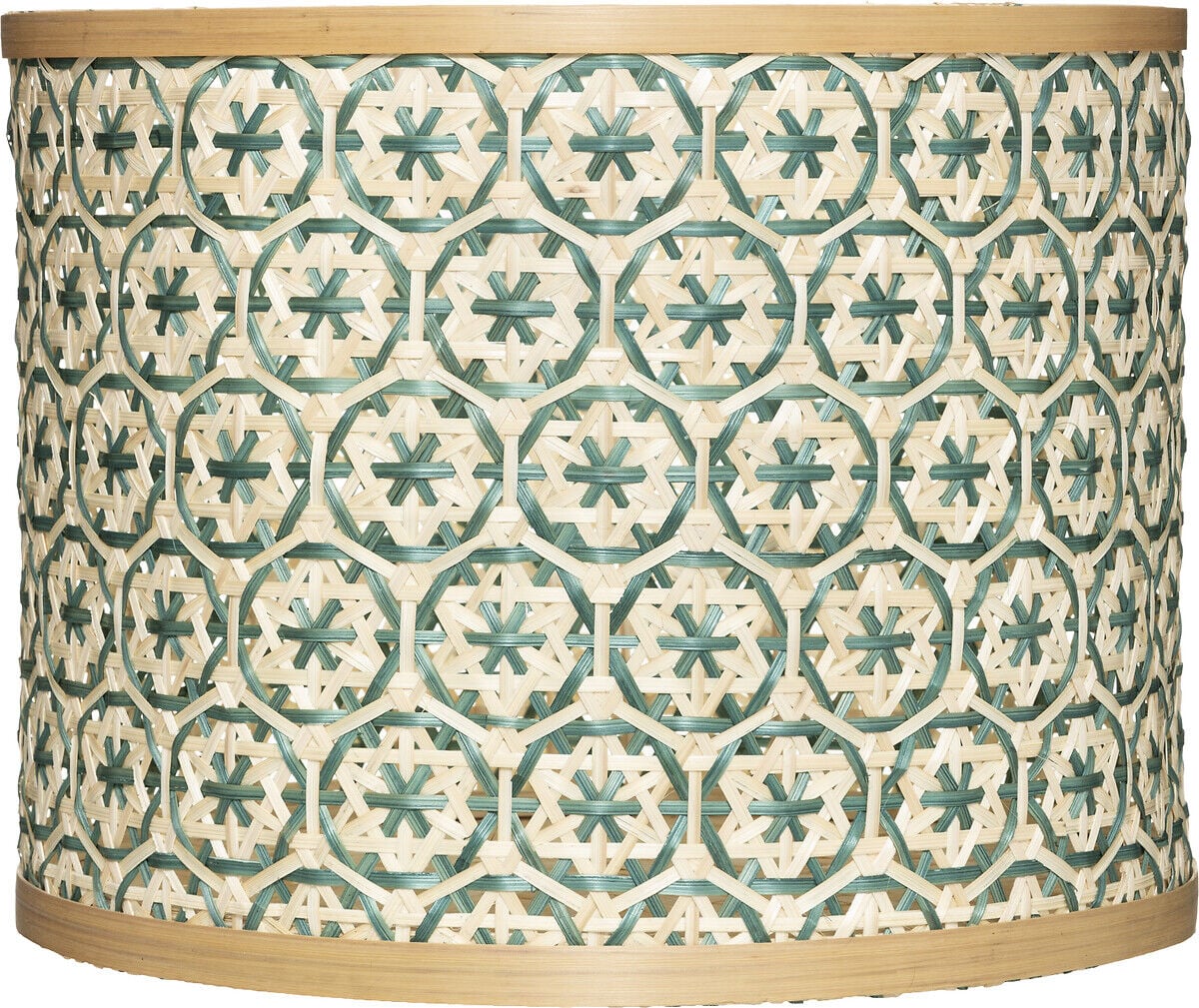 Cesto redondo decorativo em bambu, , large