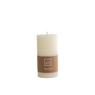 Vela Perfumada Pilar De Baunilha 14cm