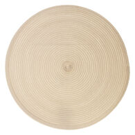 Mantel individual TEXALINES redondo beige 38cm