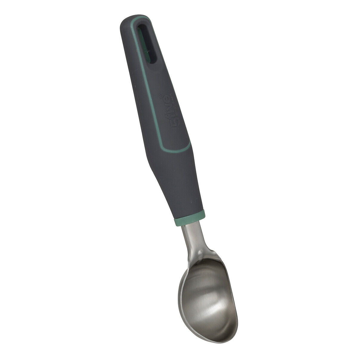 Colher de gelado NEO preta em aço inoxidável, , large