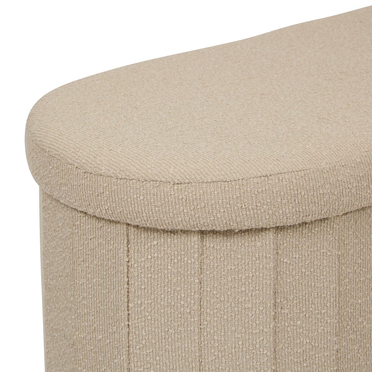 Banqueta dupla com arrumação FINK bege, , large
