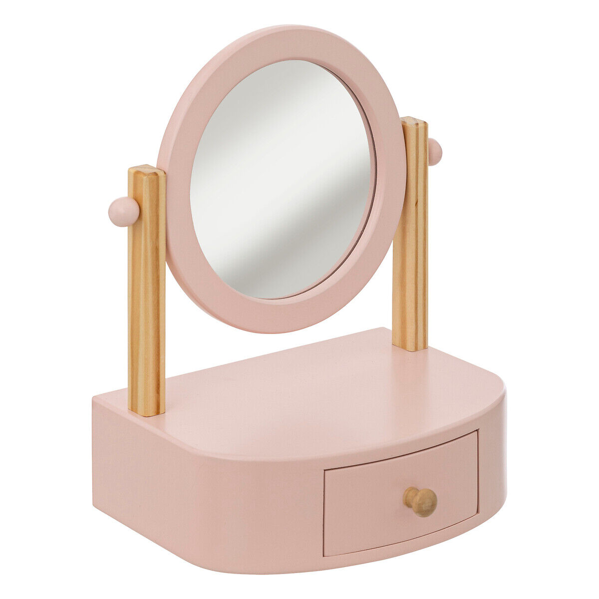 Mini toucador rosa, , large
