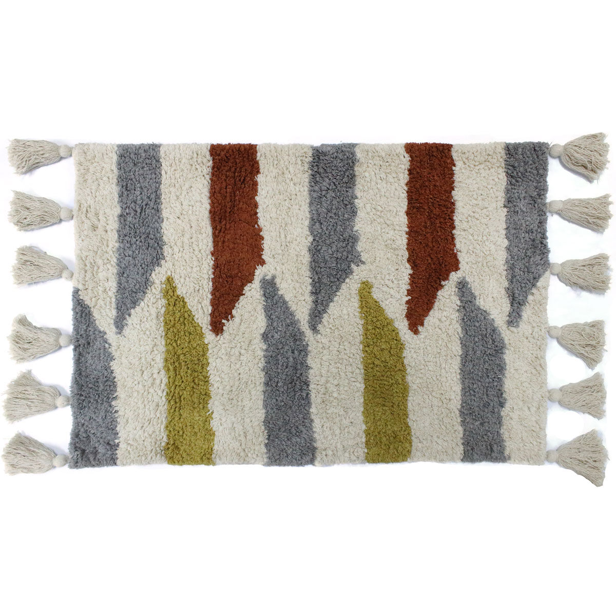 Tapete GROOVE com tassel 60x100cm, , large