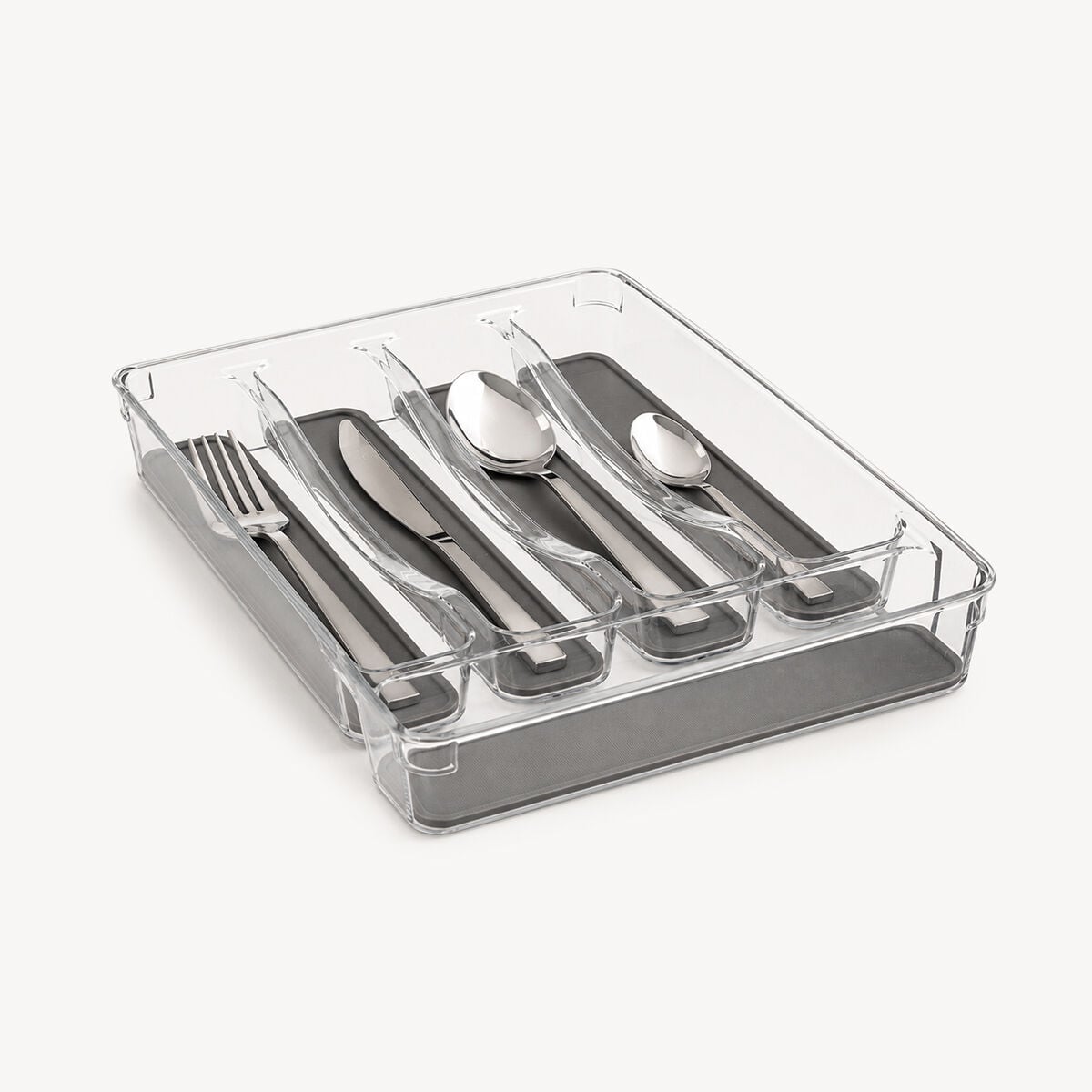 Conjunto de 24 talheres e tabuleiro, , large