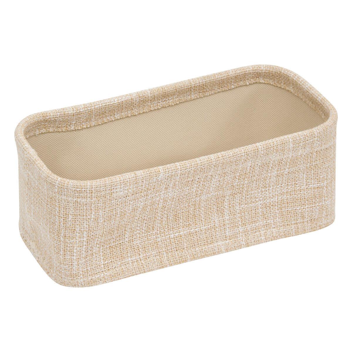 Conjunto de 4 cestos arrumação wc bege, , large