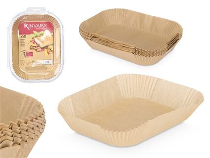 Conjunto de 50 formas de papel para fritadeira airfryer, , large