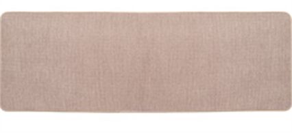 Tapete de entrada HEXAGONE bege 45x120cm, , large